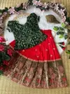 Ajd 8152 Heavy Nilon Dola Silk Lehenga With Blouse Best Wholesale Shop In Surat
